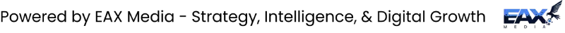 Black Logo - Eax Media 2025